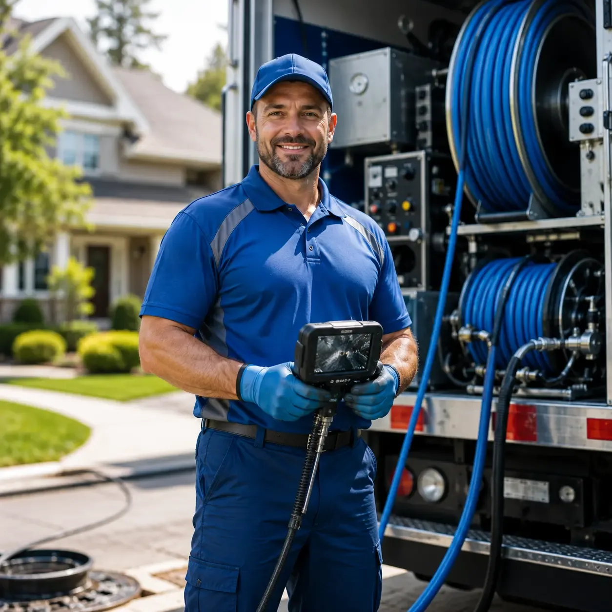 Local outdoor drain cleaning specialists in Connerville, OK